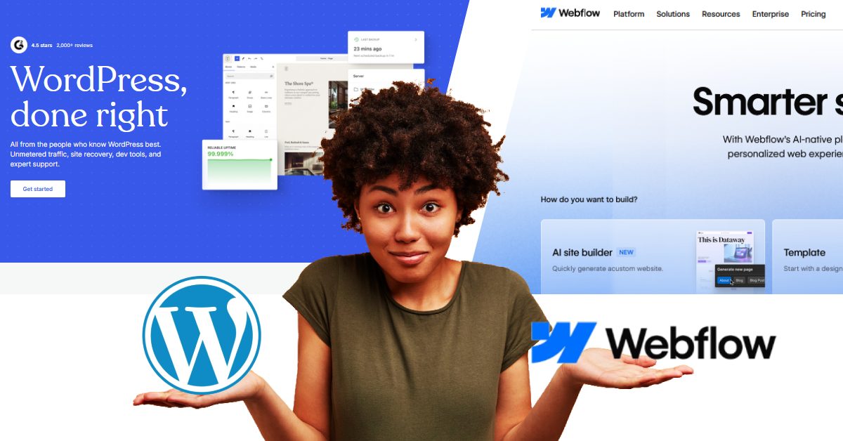 Webflow vs. WordPress in 2026: Which One Actually Builds the Better Website?